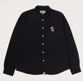 A BATHING APE GO APE POINTER EMBROIDERY SHIRT ( ONLINE EXCLUSIVE )