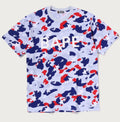 A BATHING APE STA STRIKE CAMO TEE
