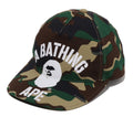 A BATHING APE GLITCH WOODLAND CAMO CAP