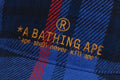 A BATHING APE BAPE CHECK JET CAP