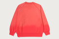A BATHING APE WGM BEAST COLLEGE RELAXED FIT CREWNECK SWEAT SHIRT