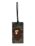 A BATHING APE 1ST CAMO LUGGAGE TAG