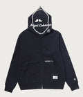 A BATHING APE BAPE MR BATHING APE x NIGEL CABOURN FULL ZIP HOODIE #1