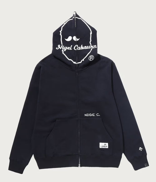 A BATHING APE BAPE MR BATHING APE x NIGEL CABOURN FULL ZIP HOODIE #1
