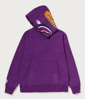 A BATHING APE COLOR CAMO SHARK PULLOVER HOODIE