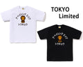 A BATHING APE BABY MILO KATAKANA TOKYO COLLEGE TEE ( TOKYO Limited )