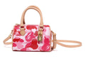 A BATHING APE Ladies' ABC CAMO MINI SHOULDER BAG