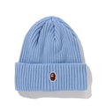 A BATHING APE Ladies' ONE POINT KNIT CAP