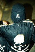 New Era x mastermind WORLD FW25 Smooth Jersey Side Tape Track Jacket