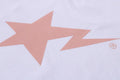 A BATHING APE Ladies' COLOR DENIM BAPE STA TEE
