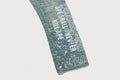 A BATHING APE MULTI LOGO DENIM FLARED PANTS