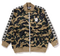 A BATHING APE 1ST CAMO RELAXED FIT TRACK JACKET