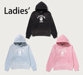 A BATHING APE Ladies' VINTAGE WASHED COLLEGE PULLOVER HOODIE