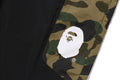 A BATHING APE 1ST CAMO RELAXED FIT TRACK PANTS