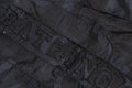 A BATHING APE COLOR CAMO REFLECTIVE RIPSTOP SHORT SNOWBOARD JACKET