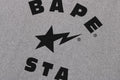 A BATHING APE BAPE STA CREWNECK SWEAT SHIRT