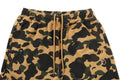 A BATHING APE 1ST CAMO ONE POINT RELAXED FIT SWEAT PANTS