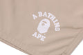 A BATHING APE COLLEGE BEACH RELAXED FIT SHORTS
