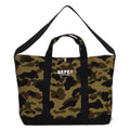 A BATHING APE 1ST CAMO 2WAY TOTE BAG