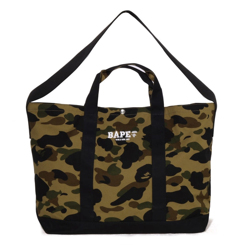 A BATHING APE 1ST CAMO 2WAY TOTE BAG