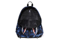 A BATHING APE COLOR CAMO SHARK DAYPACK