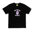 A BATHING APE BAPE x AESPA COLLEGE RELAXED FIT TEE