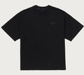A BATHING APE BAPE BLACK EMBELLISHED BONSAI TEE