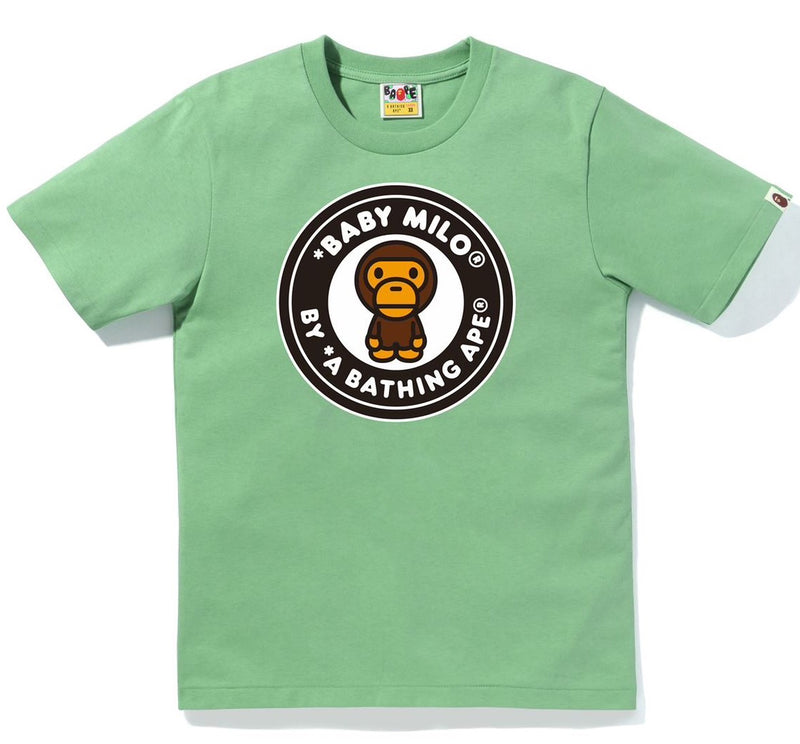 A BATHING APE Ladies' MILO BUSY WORKS TEE