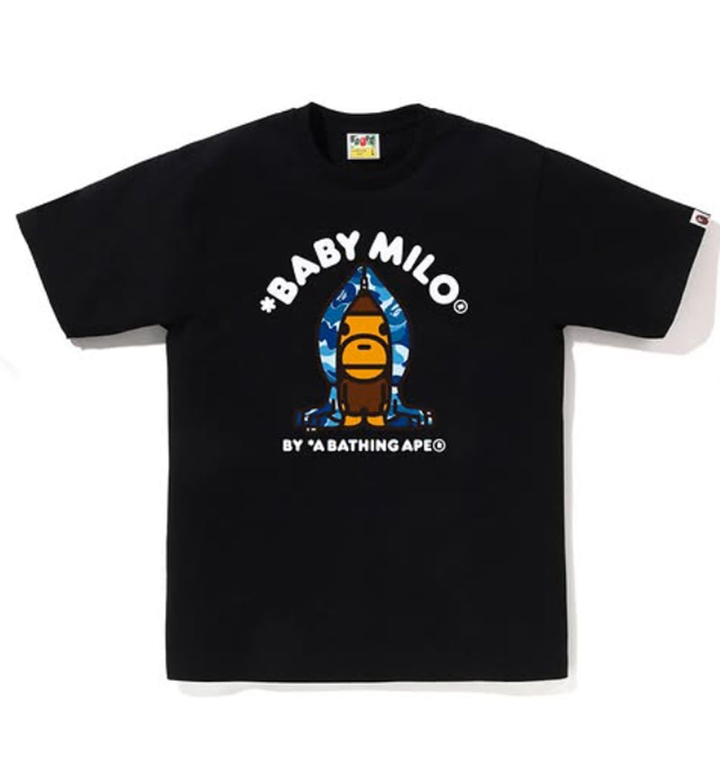 A BATHING APE ABC CAMO MILO HOODIE TEE