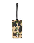 A BATHING APE 1ST CAMO LUGGAGE TAG