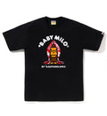 A BATHING APE ABC CAMO MILO HOODIE TEE