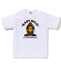 A BATHING APE ABC CAMO MILO HOODIE TEE