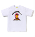 A BATHING APE ABC CAMO MILO HOODIE TEE