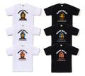 A BATHING APE ABC CAMO MILO HOODIE TEE