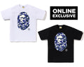 A BATHING APE BAPE.COM BIG APE HEAD TEE ONLINE EXCLUSIVE