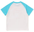 A BATHING APE BAPE KIDS NEON APE HEAD TEE