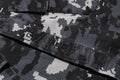 A BATHING APE MULTI PIXEL CAMO MILITARY SHIRT