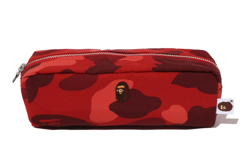 A BATHING APE COLOR CAMO FLIGHT POUCH - happyjagabee store