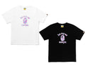 A BATHING APE BAPE x AESPA COLLEGE RELAXED FIT TEE