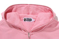 A BATHING APE ONE POINT FULL ZIP HOODIE