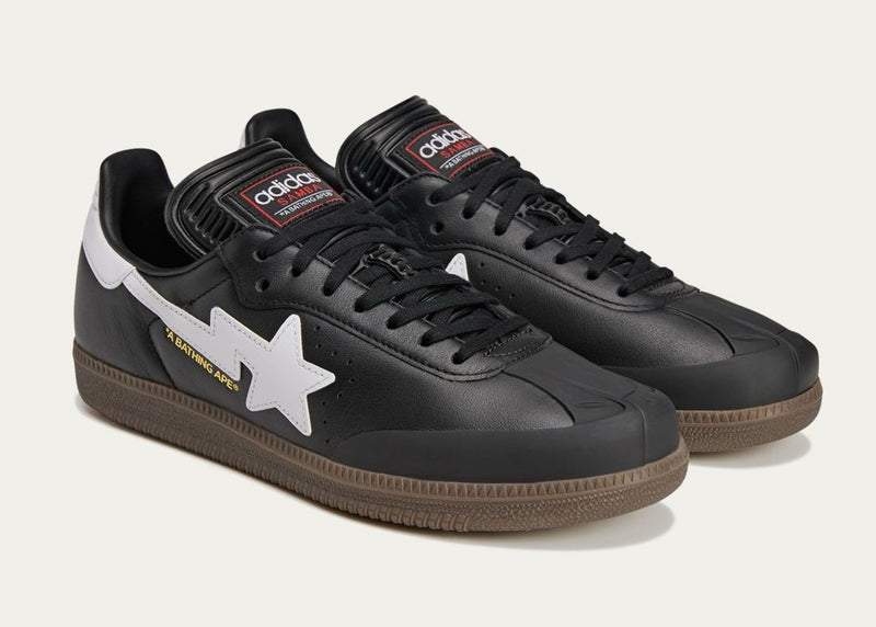 A BATHING APE BAPE X ADIDAS - SAMBA