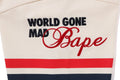 A BATHING APE FOOTBALL JERSEY ( Relaxed Fit Type )