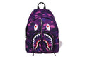 A BATHING APE COLOR CAMO SHARK DAYPACK