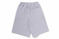 A BATHING APE ONE POINT KNEE LENGTH RELAXED FIT SWEAT SHORTS