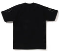 A BATHING APE BAPE CHECK BOX TEE