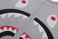 A BATHING APE BAPE KIDS BACK SHARK LOOSE FIT TEE