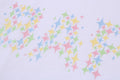 A BATHING APE Ladies' BLING STAR GLITTER BAPE LOGO TEE