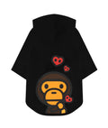 A BATHING APE BABY MILO STORE BABY MILO PET HOODIE