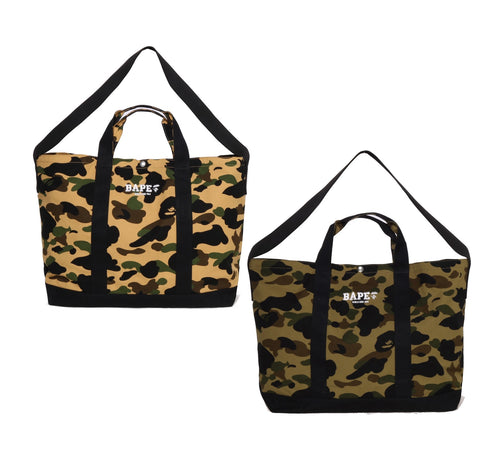 A BATHING APE 1ST CAMO 2WAY TOTE BAG