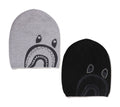 A BATHING APE CRYSTAL SHARK KNIT CAP